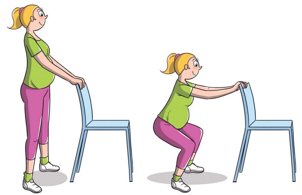 ejercicios para hacer durante el embarazo para mantenerse en forma 