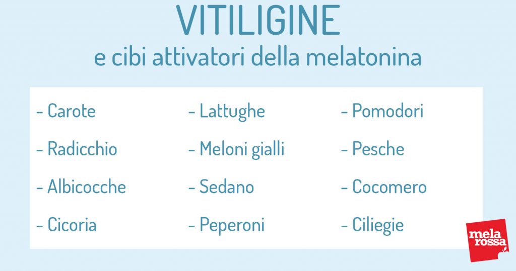 vitiligo alimentos activadores de melatonina 